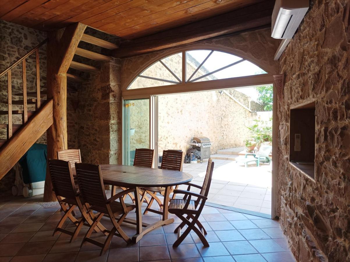 Villa La Perle Cachee Fontcouverte  Exterior foto
