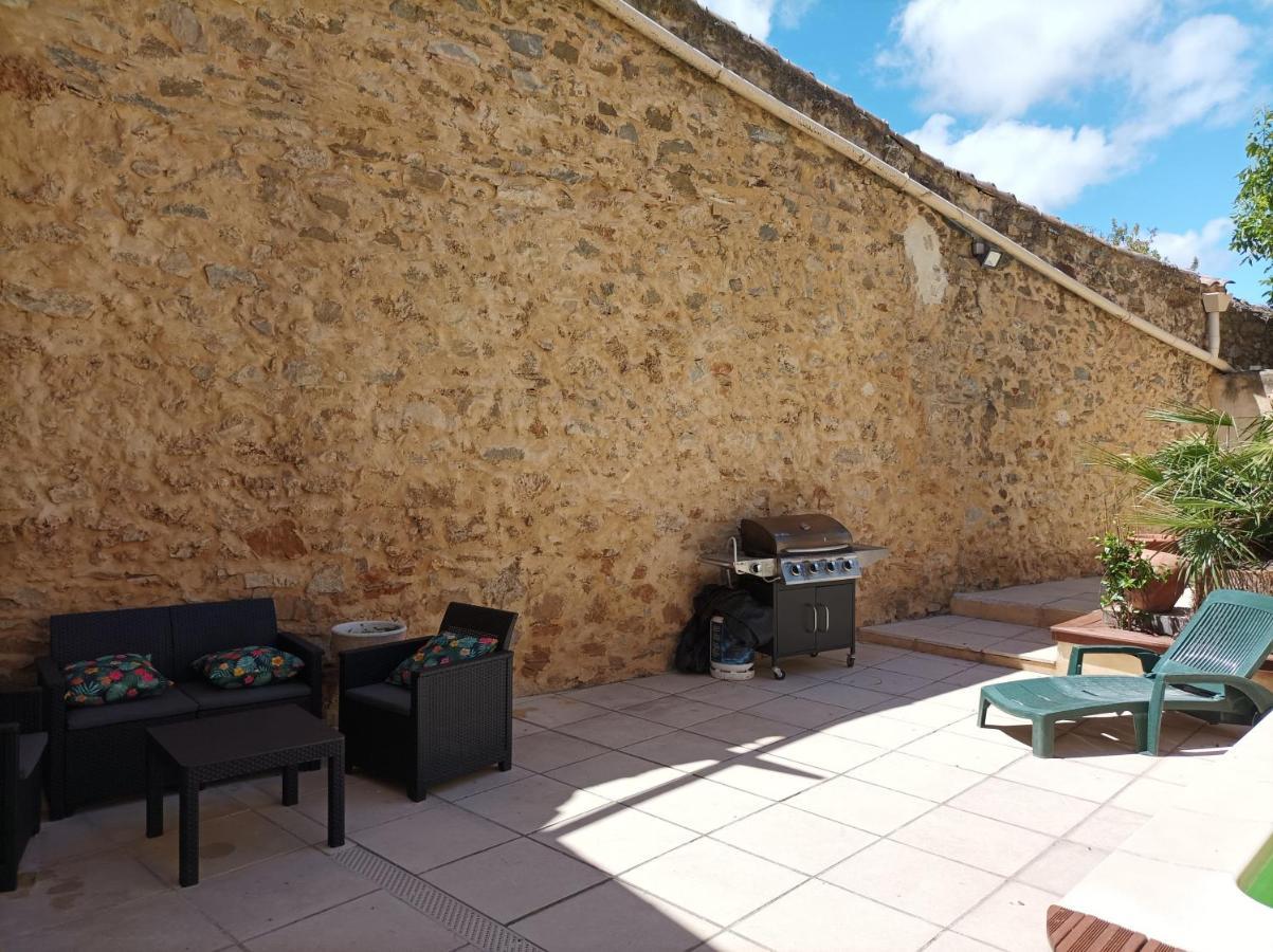 Villa La Perle Cachee Fontcouverte  Exterior foto